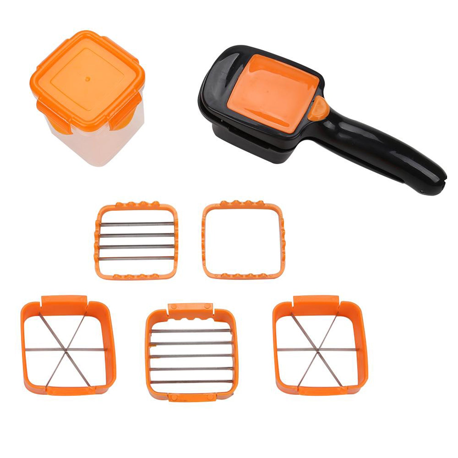 2069 5 In 1 Nicer Dicer used for cutting and shredding of various types of food stuff in all kitchen purposes. 2069 5 In 1 Nicer Dicer used for cutting and shredding of various types of food stuff in all kitchen purposes.